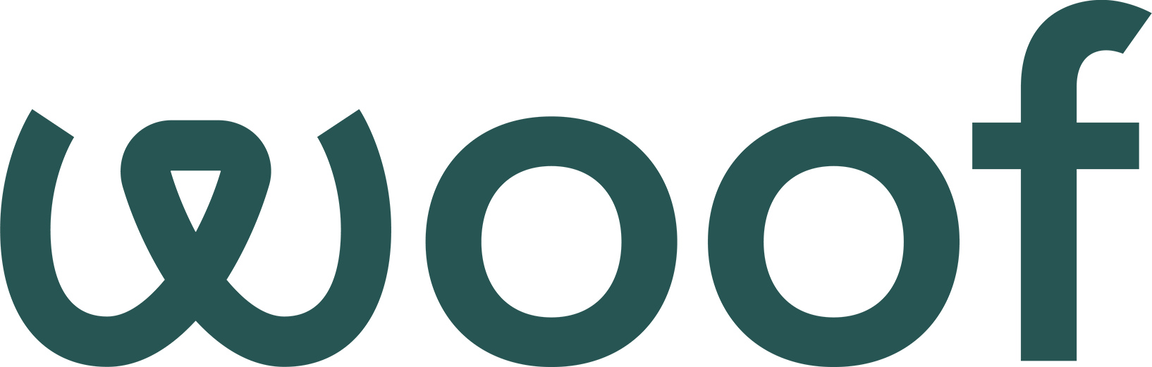 Woof Pet logo